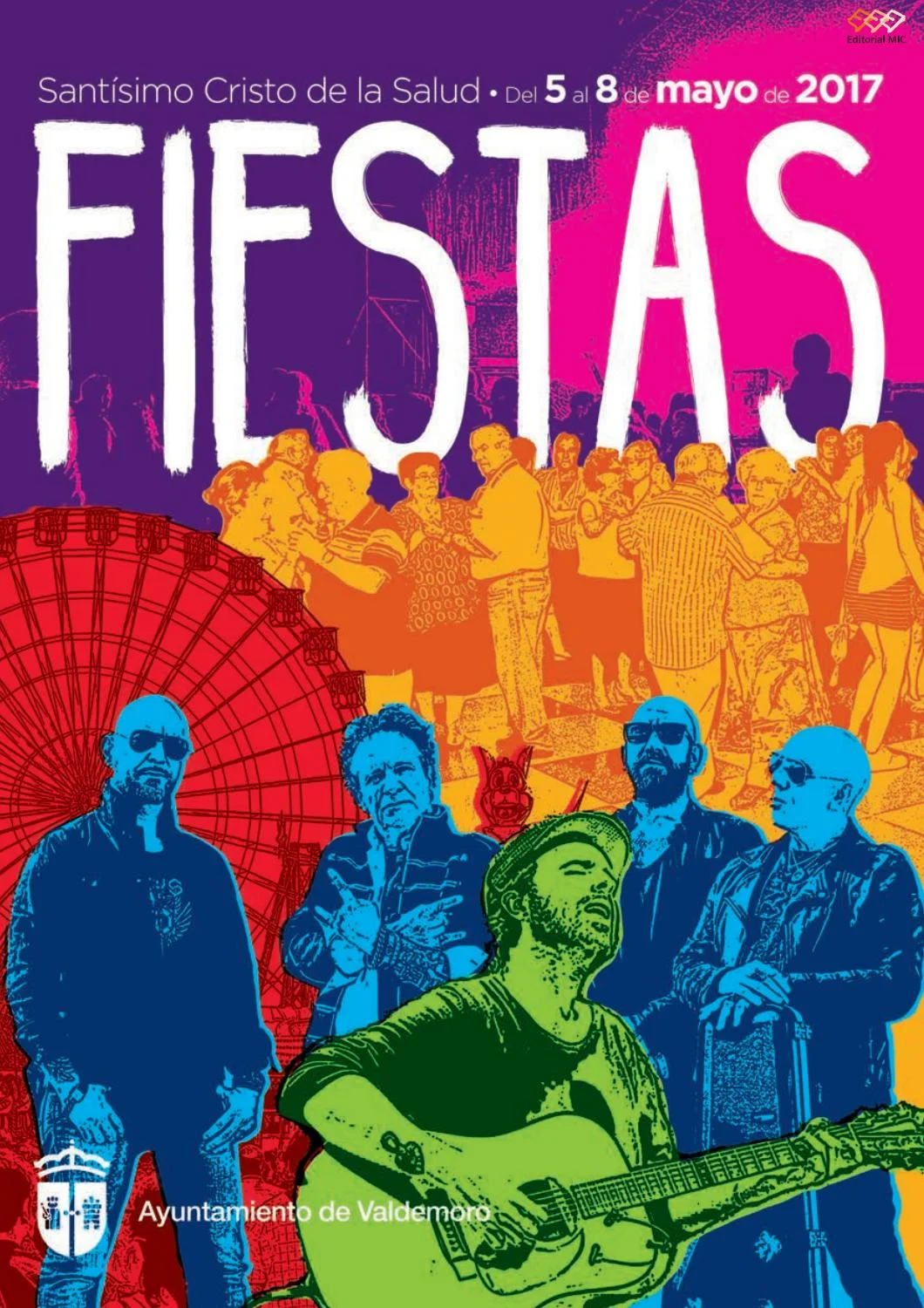 Fiestas patronales en honor al Santísimo Cristo de la Salud 2017 Valdemoro